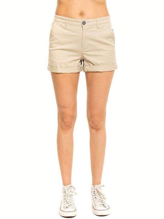 Waxx Industries Women's Shorts Beige