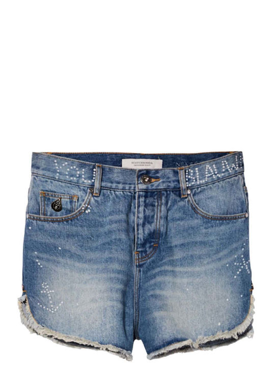 Scotch & Soda Women's Shorts Blue