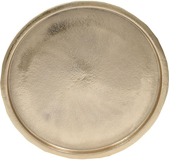 InTheBox Tavă Decorativă Aluminiu Rotundă 46x46x3cm 1buc