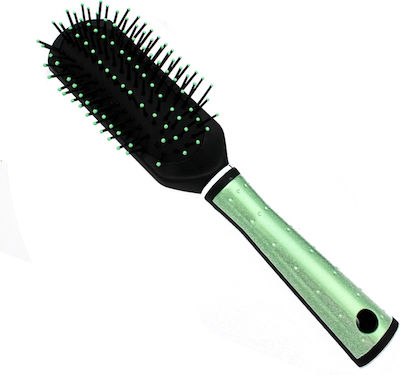 Brush Hair for Hair Styling Green