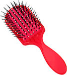 Brush Hair for Hair Styling Fuchsia