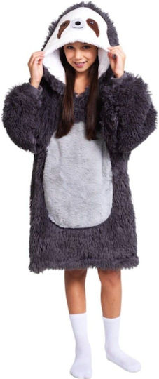 Noxxiez Gray Kids Blanket 160cm