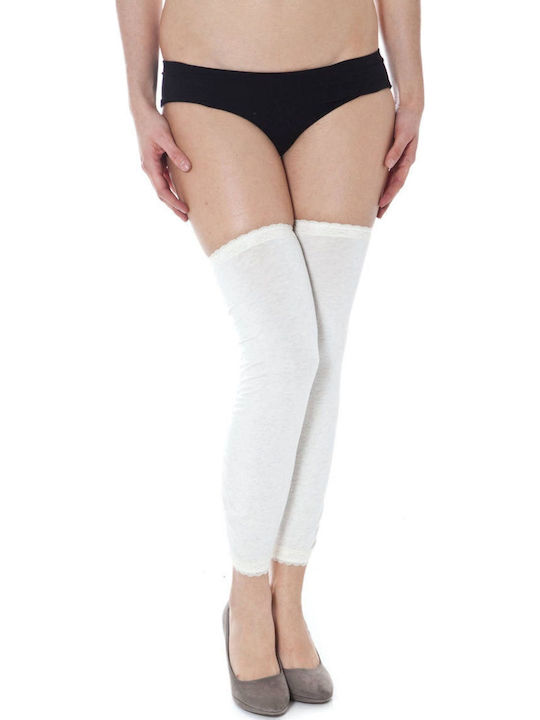 Denny Rose Γυναικείες Κάλτσες Beige.