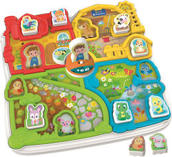 Clementoni Baby-Spielzeug Interactive Farm 17723