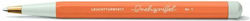 Leuchtturm1917 Drehgriffel Pen Ballpoint with Orange Ink