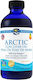 Nordic Naturals Arctic Cod Liver Oil Μουρουνέλαιο 1060mg 237ml Πορτοκάλι