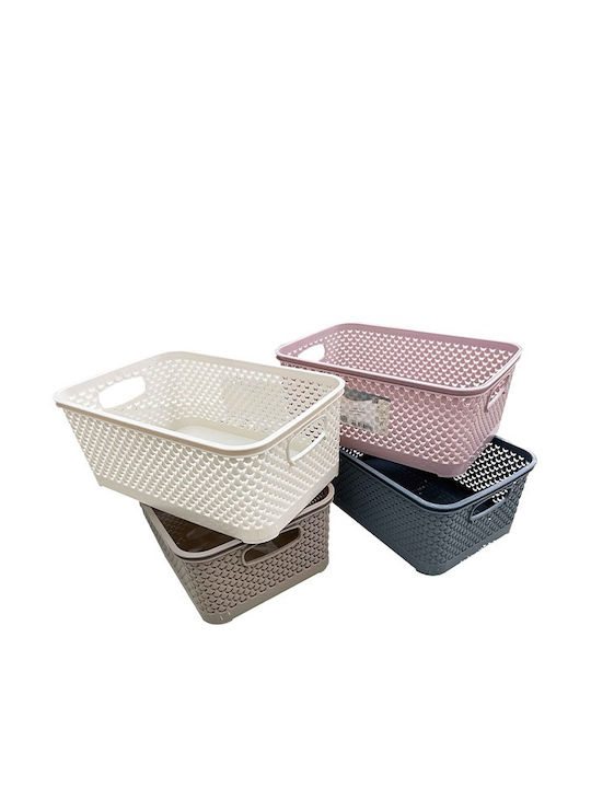 TnS Storage Basket Plastic 1pcs