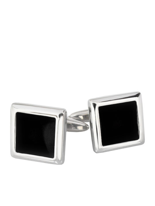 Κατσιγιάννης Cufflinks of Steel Black