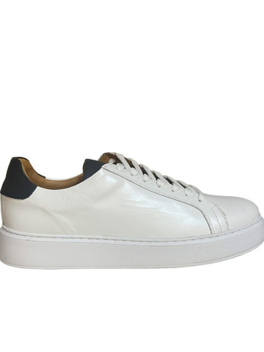 Vice Footwear Ανδρικά Μποτάκια Άσπρο / Μπλε