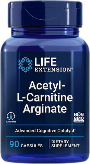 Life Extension Acetyl-l-carnitine Arginate 90 капси