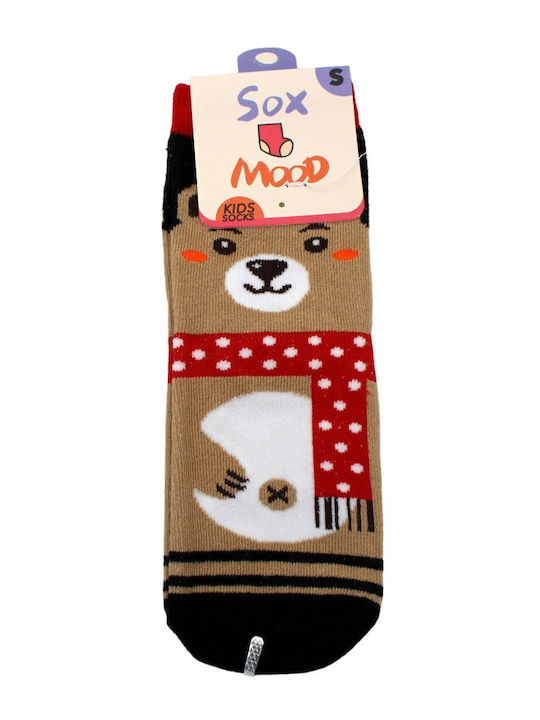 Sox Mood Kinderstrümpfe Kniehohe Braun