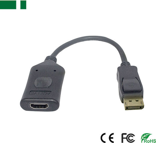 Anga Konverter HDMI männlich zu HDMI weiblich 1Stück 371-152