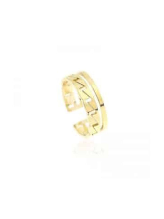 ecarla Women's Gold Plated Ring