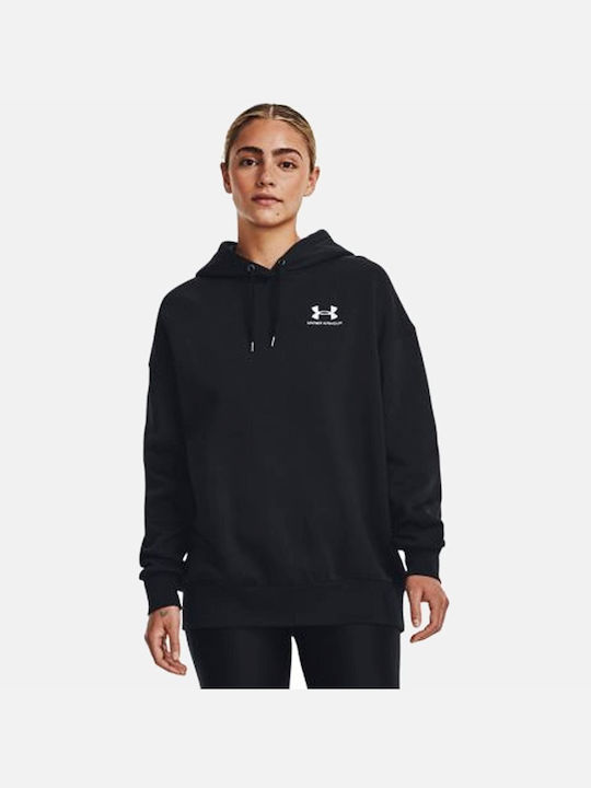 Under Armour Essential Дълъг Женска суичър Худи Черно