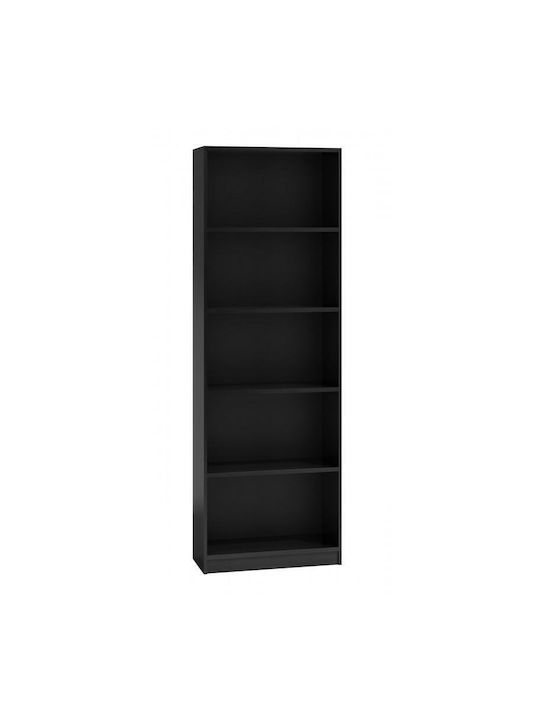 Bookcase R40 Czerń Black 40x30x182cm