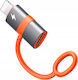 Mcdodo Μετατροπέας Lightning male σε USB-C female Πορτοκαλί 1τμχ OT-0510