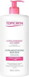 Topicrem Ultra-moisturizing Loțiune de corp 1000ml Topicrem Ultra-moisturizing Loțiune de corp 1000ml