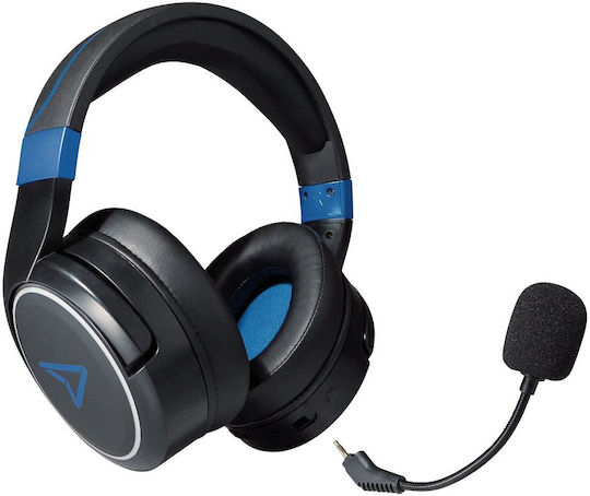 Steelplay Metaltech Ασύρματο Over Ear Gaming Headset με σύνδεση 3.5mm / USB Cobalt