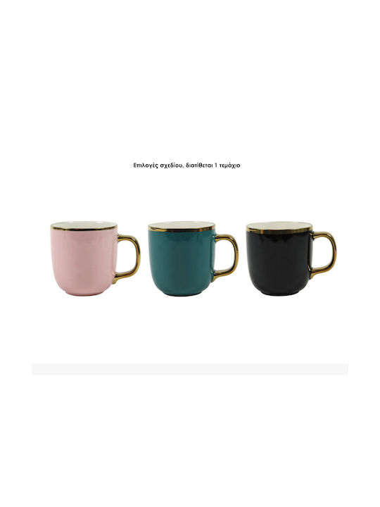 Hit Mug Ceramic Pink 1pcs