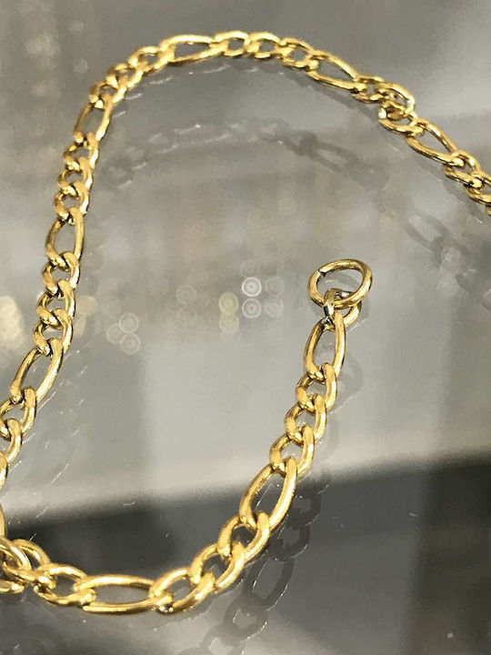 Goldsmith Златна Верига За Глезен От Неръждаема Стомана