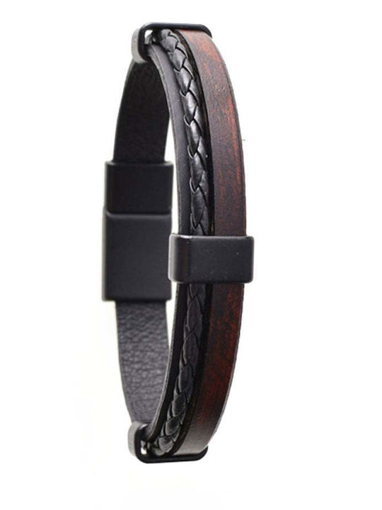 L'atelier de Gaspard Bracelet made of Leather