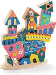 Djeco Baby-Spielzeug Αντιγραφή & Ισορροπία - Πόλη aus Holz 06438