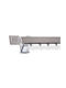 Enis by Domus Керкина Еднопосочен Синджир Метален Nickel Matt/Chromium 400εκ. P92-796791-1