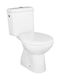 Roca Pack Floor-Standing Toilet с тоалетна чиния White