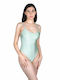 Sun One-Piece Swimsuit with Open Back Physical