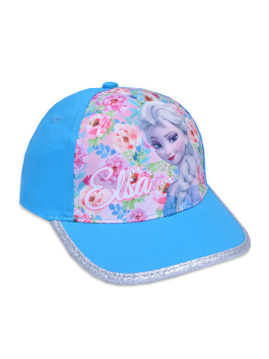 Cerda Παιδικό Καπέλο Jockey Υφασμάτινο Γαλάζιο