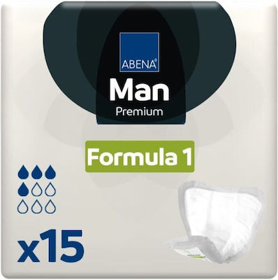 Abena Men's Incontinence Pad 15pcs