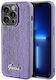 Guess Back Cover Plastic Durable Purple (iPhone...