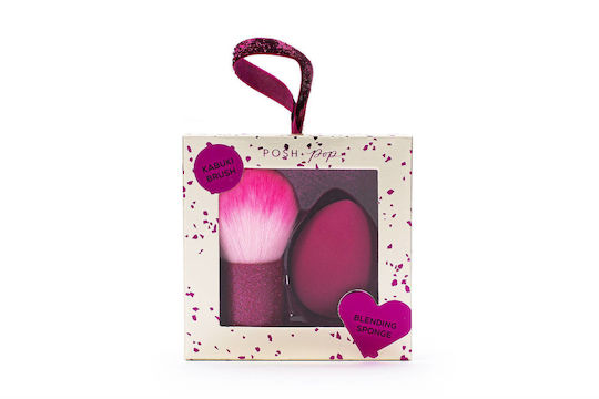 Tri-Coastal Design Makeup Brush made of Synthetic Hair