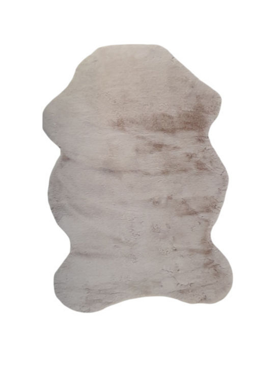 Tzikas Carpets Πατάκι Εισόδου Εκρού 100x140εκ.