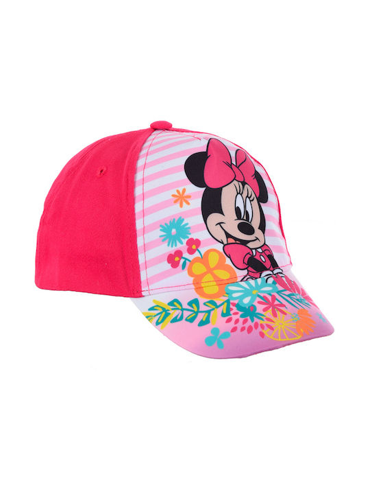 Superheroes Kids' Hat Jockey Fabric Fuchsia