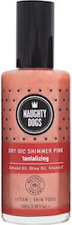 Naughty Dogs Pink Tantalizing Shimmering Dry Body Oil 100ml Naughty Dogs Pink Tantalizing Shimmering Dry Body Oil 100ml