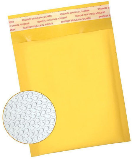Next Envelope Bag Type with Bubble Wrap 1pcs in Yellow Color