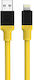 Tactical USB-A to Lightning Cable Κίτρινο 1m (57983117392)