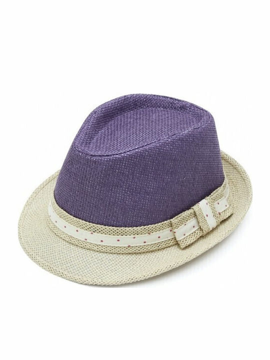 V-store Frauen Rattangeflecht Hut Beige