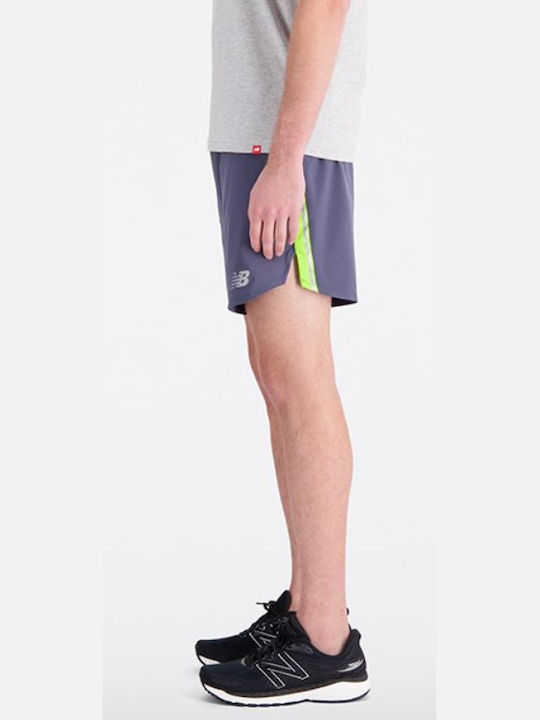 Impact Run Αθλητική Ανδρική Βερμούδα Light Grey