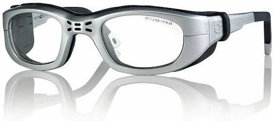Centrostyle Women's Acetate Prescription Eyeglass Frame Silver CF0257 Silver