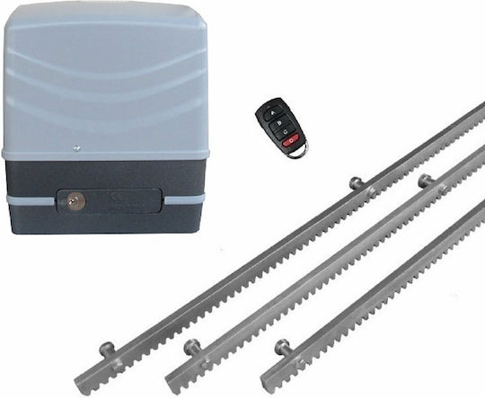 Norton FCM 400 (Kit-Economy) Σετ Μοτέρ για Συρόμενη Γκαραζόπορτα έως 600kg