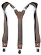 Legend Accessories Тиранти Printed Brown