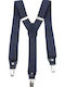 Legend Accessories Suspenders Printed Blue