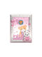 Slevori Bärchen-Design Kinder Fotorahmen Metallisch Braun 13x18cm