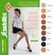 Scudotex Pantyhose Black