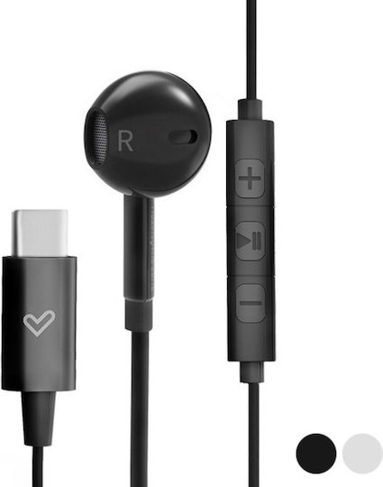 Energy Sistem Smart 2 In-Ear Freihändig Kopfhörer mit Stecker USB-C Weiß