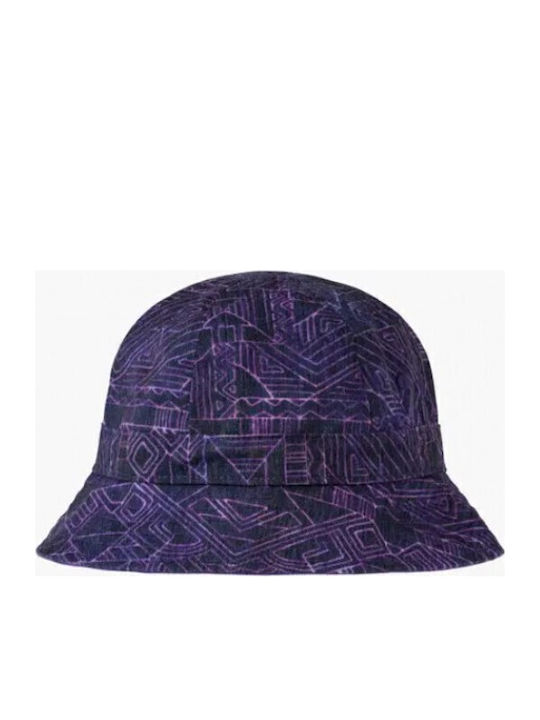 Buff Παιδικό Καπέλο Bucket Υφασμάτινο Αντηλιακό Μωβ