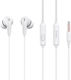 Celebrat G26-WH In-Ear Freihändig Kopfhörer mit Stecker 3.5mm Weiß