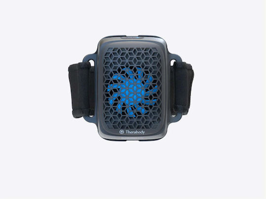 Therabody Massage Device for the Body with Heating Function Black